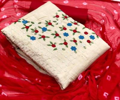 Flora 1 by Maa Swaroop 4 colour Matching Cotton Salwar Kameez